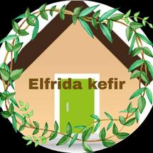 Logo elfrida kefir