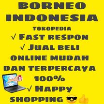 Logo BORNEO INDONESIA