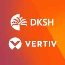 Logo DKSH Vertiv E-store