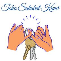 Logo Sahabat Kunci 33A