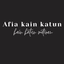 Logo afia kain katun