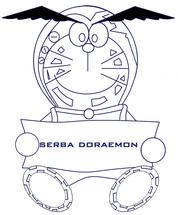 Logo serba doraemon