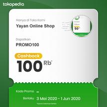 Logo Yayan Online Shop