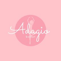 Logo Adagio Ballet