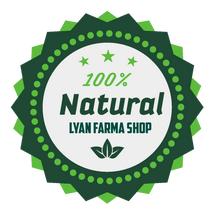 Logo lyan farma shop