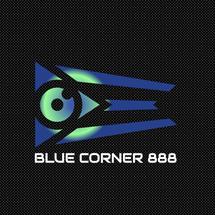 Logo Blue Corner 888