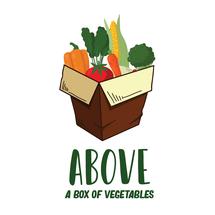 Logo Above (A Box Of Vegetables)