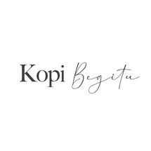 Logo Kopi Begitu
