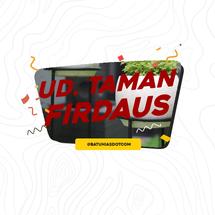 Logo UD.TAMAN FIRDAUS
