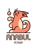 Logo Anabul Petshop