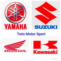 Logo twin motor sport