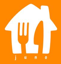 Logo JUNO fresh and frozen food