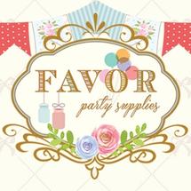 Logo Favor Party Supplies