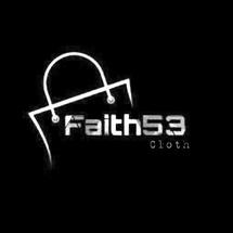 Logo faith53 cloth