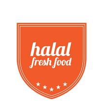 Logo Halal Fresh Food Market