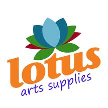 Logo Lotus Arts Supplies