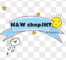 Logo H&W shopjkt