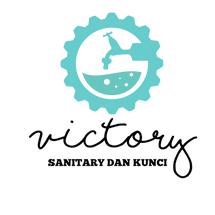Logo Victory Sanitary dan Kunci