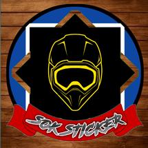 Logo SOK STICKER