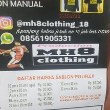 Logo mh8clothing