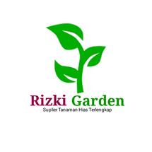 Logo rizki garden