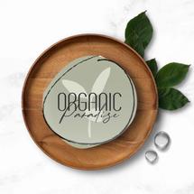 Logo Organic Paradise