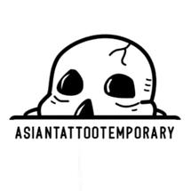 Logo Asian Tattoo Temporary