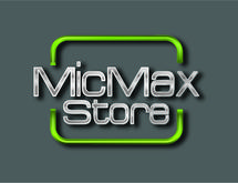 Logo Micmax Store
