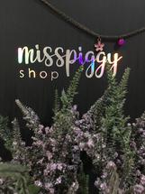 Logo misspiggyshop
