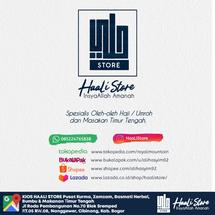 Logo HaaLi Store (Pusat Kurma, Zamzam, Basmati, Makanan TimTeng)