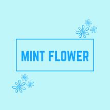 Logo Mint Flower