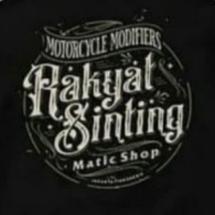 Logo Rakyat Sinting MaticShop