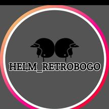 Logo helm_retrobogo