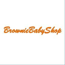 Logo brownie baby shop