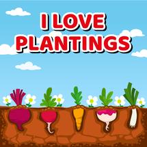 Logo I Love Plantings