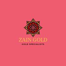 Logo Zain Gold