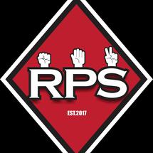 Logo rockpaperscissors