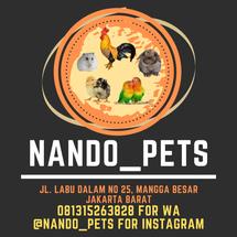 Logo Nando Pets
