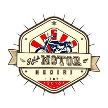 Logo Antik Motor Kediri