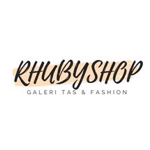 Logo rhuby shop bandung