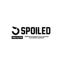 Logo spoiled step my foot