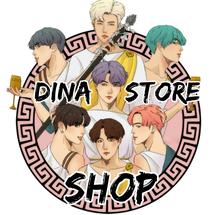 Logo Dina Store Shop