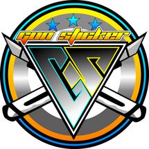 Logo gunsticker