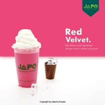 Logo jakarta powder store