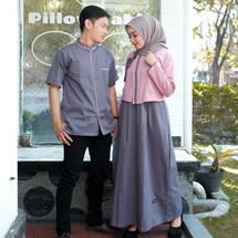 Logo Baju Couple Muslim