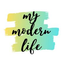 Logo my modern life