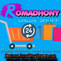 Logo romadhony onlen shopp