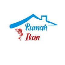 Logo Rumah Ikan Segar