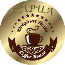 Logo Papua Coffee House