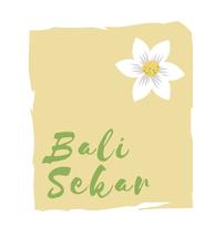 Logo Bali Sekar